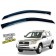 Дефлектори вікон Toyota RAV-4 2006-2013  перед накладні (DEFL) Q2